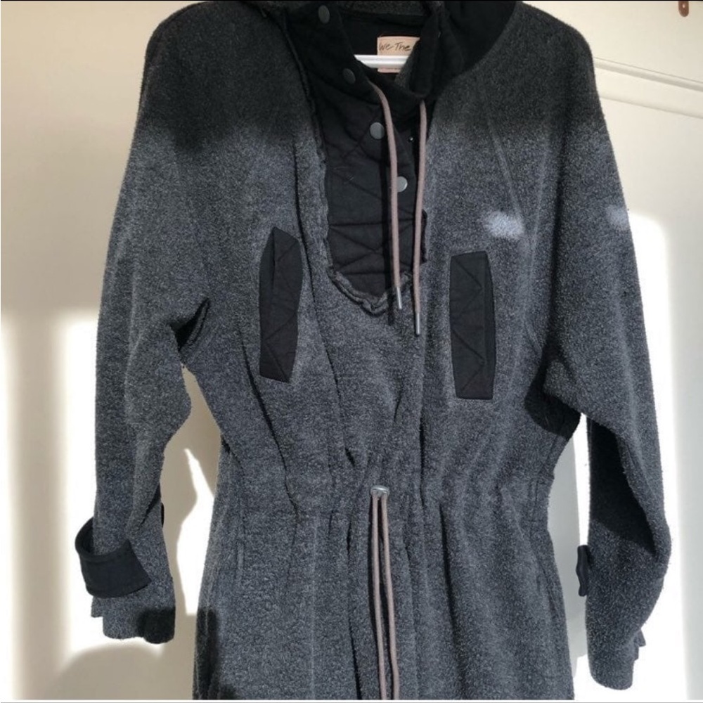 FREE PEOPLE SADIE SURPLUS KNIT JACKET Large
